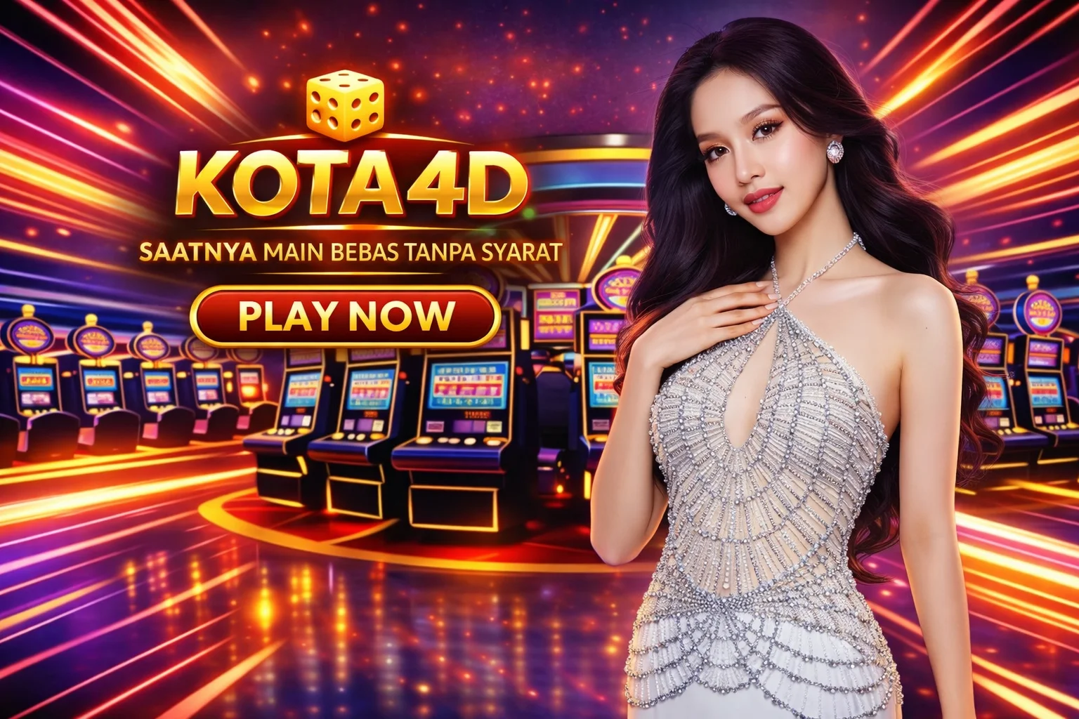 Galeri foto Kota4D: Arena Game Premium yang Bikin Game Jadi Lebih High di Jakarta
